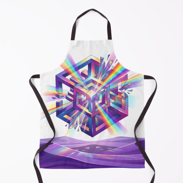Item preview, Crystal Monolith in a Surreal Desert designed and sold by elementos20.