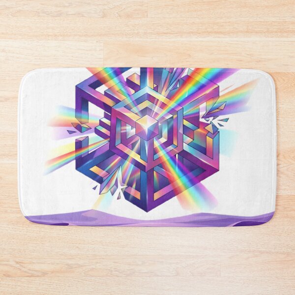 Item preview, Crystal Monolith in a Surreal Desert designed and sold by elementos20.