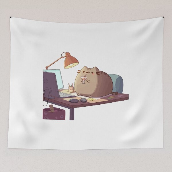 Item preview, Cat Office designed and sold by daenarys123.
