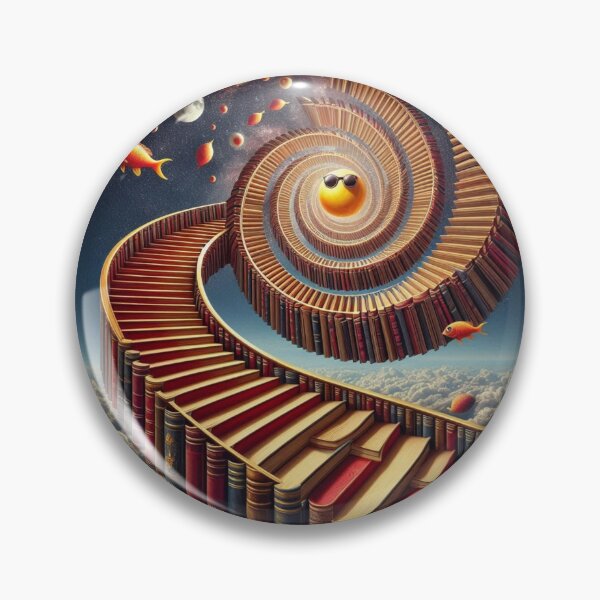 Item preview, Book Spiral to the Sun – Surreal Fantasy Art designed and sold by Dogandesighn.