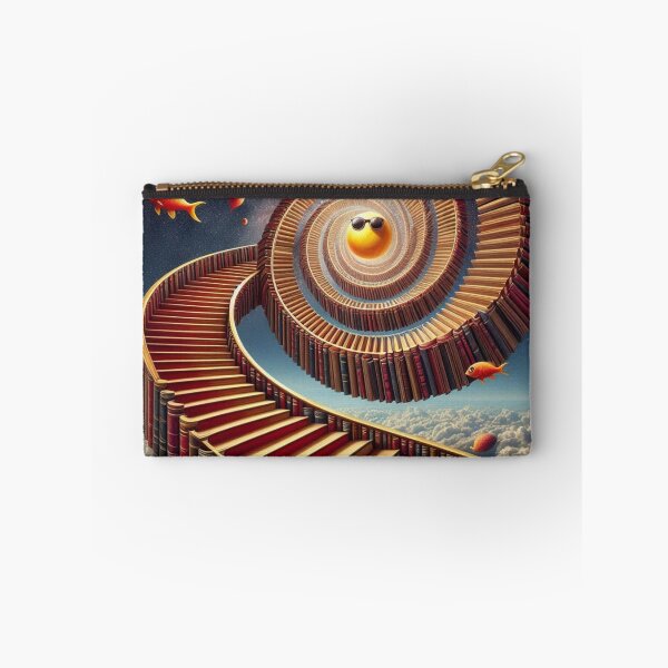 Item preview, Book Spiral to the Sun – Surreal Fantasy Art designed and sold by Dogandesighn.