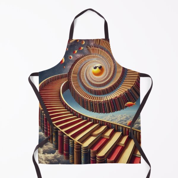 Item preview, Book Spiral to the Sun – Surreal Fantasy Art designed and sold by Dogandesighn.