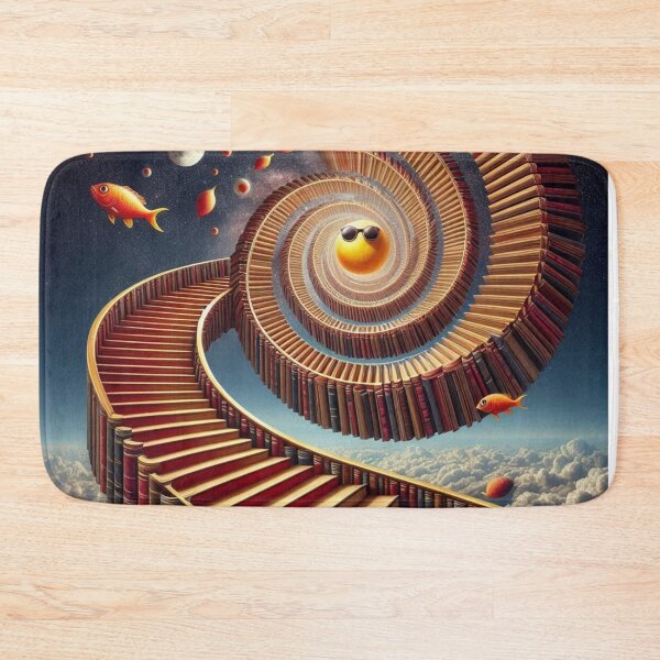 Item preview, Book Spiral to the Sun – Surreal Fantasy Art designed and sold by Dogandesighn.