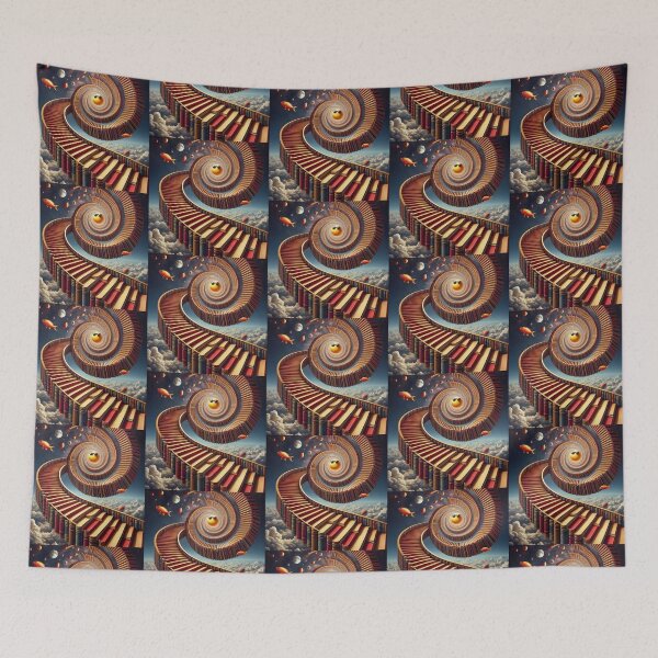Item preview, Book Spiral to the Sun – Surreal Fantasy Art designed and sold by Dogandesighn.