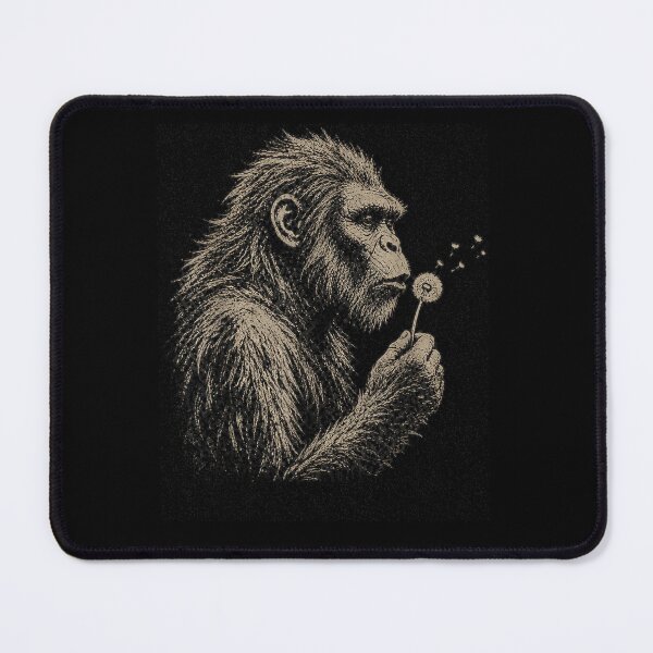 Item preview, Blowing Wishes, Bigfoot Blowing Dandelion designed and sold by studiopekepeke.
