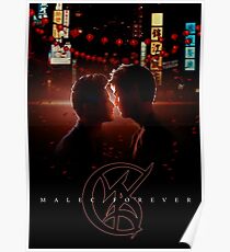 Malec Forever Poster