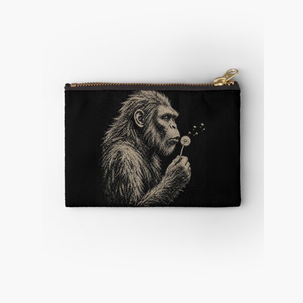 Item preview, Blowing Wishes, Bigfoot Blowing Dandelion designed and sold by studiopekepeke.