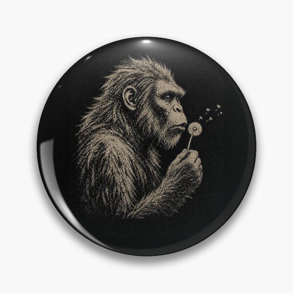 Item preview, Blowing Wishes, Bigfoot Blowing Dandelion designed and sold by studiopekepeke.