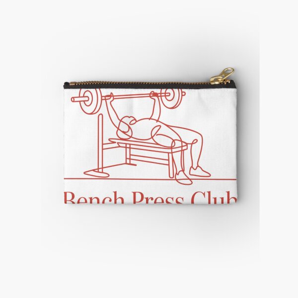 Item preview, Bench Press Club Gym Workout Design designed and sold by Sparkofart07.