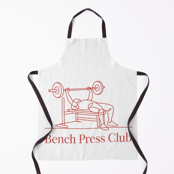 Item preview, Bench Press Club Gym Workout Design designed and sold by Sparkofart07.
