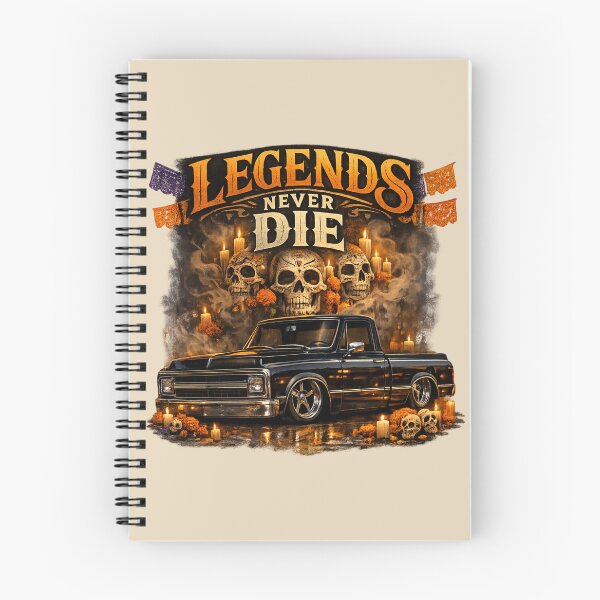 Item preview, Legends Never Die Haunted Truck Art designed and sold by Retro Arabica.