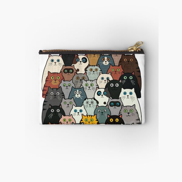 Item preview, Infinite Cute Cats - I Love Cats Illustration Vintage designed and sold by RairyuuBell.
