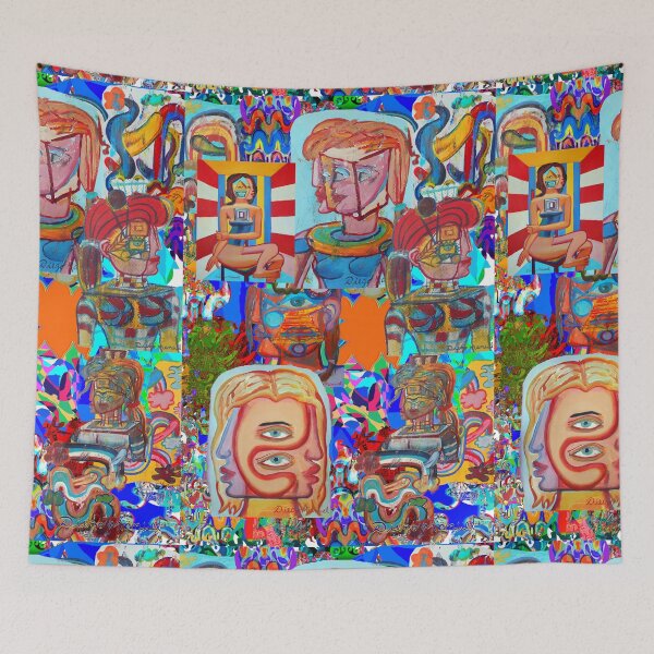 Item preview, Pop abstract designed and sold by Diego Manuel Rodriguez.