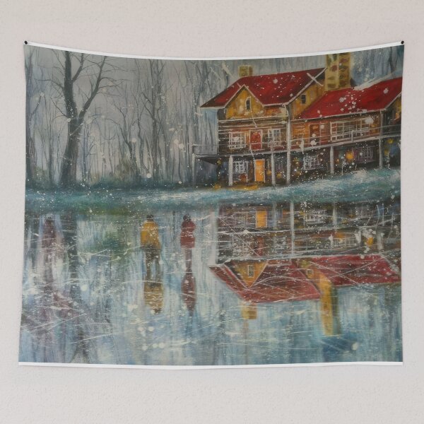 Item preview, Peter Doig designed and sold by Art-KaBoom.