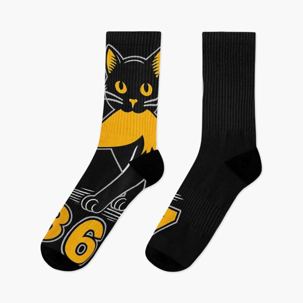 Item preview, 86 47 Black Cat Vintage Mystery Numbers Cat Lover designed and sold by studiopekepeke.