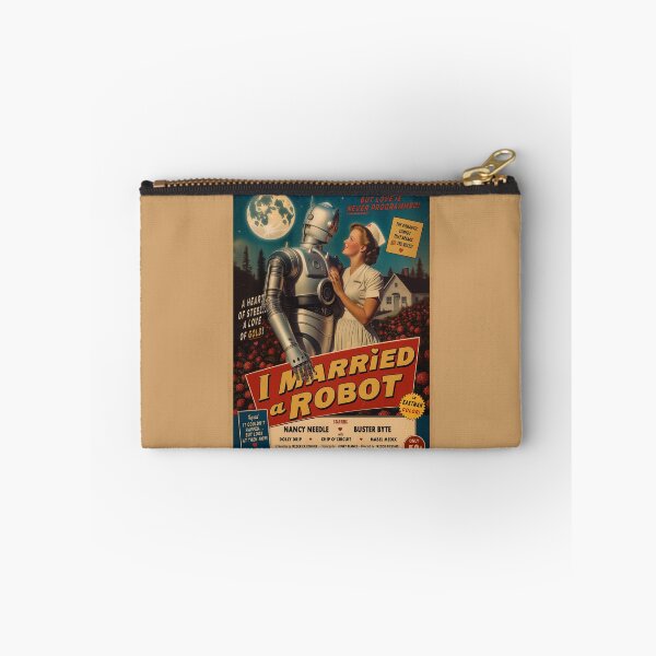 Item preview, I Married a Robot Vintage Movie Poster designed and sold by PetsArt.
