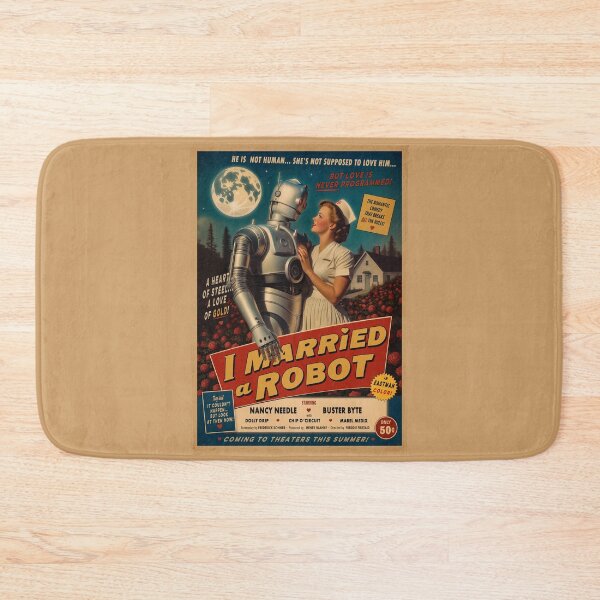 Item preview, I Married a Robot Vintage Movie Poster designed and sold by PetsArt.