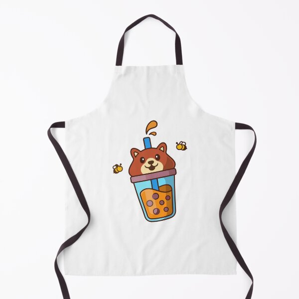 Item preview, Cute Bear Boba Tea Honey Drink designed and sold by jbraunl.