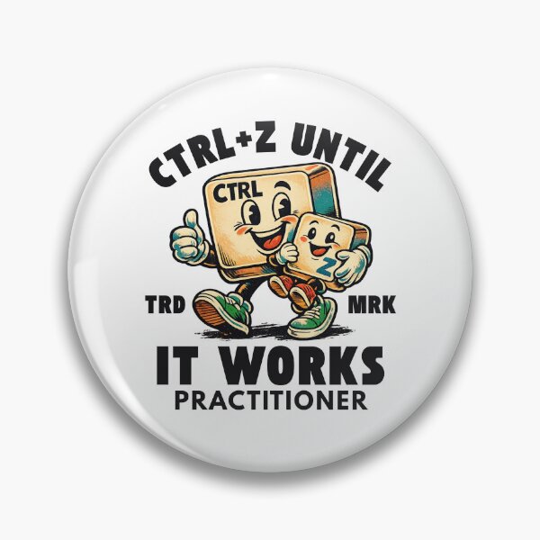 Item preview, CTRL + Z until it works practitioner designed and sold by Peerless-Prime.