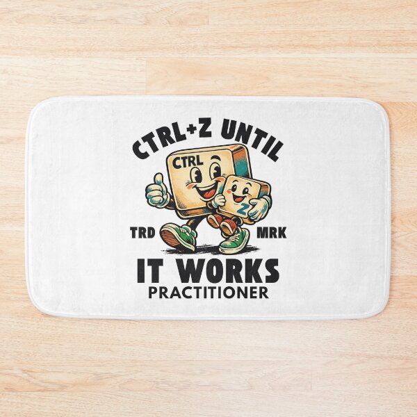 Item preview, CTRL + Z until it works practitioner designed and sold by Peerless-Prime.