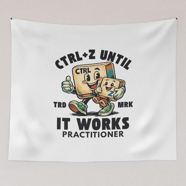 Item preview, CTRL + Z until it works practitioner designed and sold by Peerless-Prime.