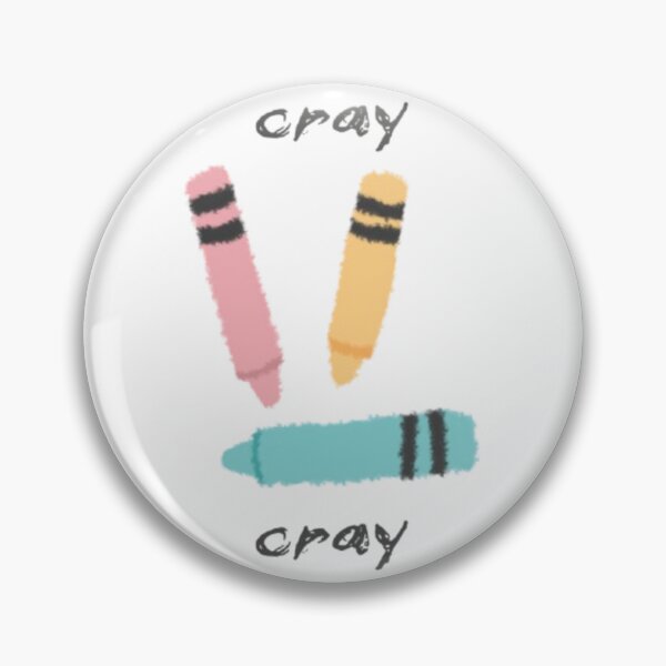 Item preview, cray cray crayons designed and sold by indie cottage.