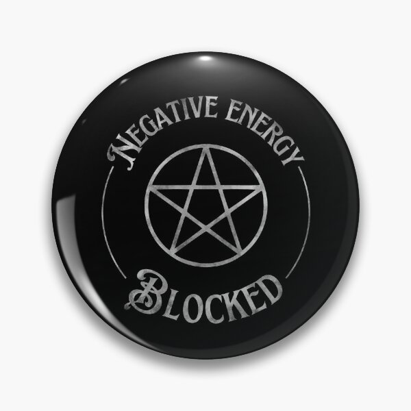 Item preview, Negative Energy Blocked designed and sold by Kcinnik.