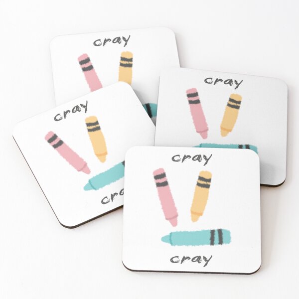 Item preview, cray cray crayons designed and sold by indie cottage.