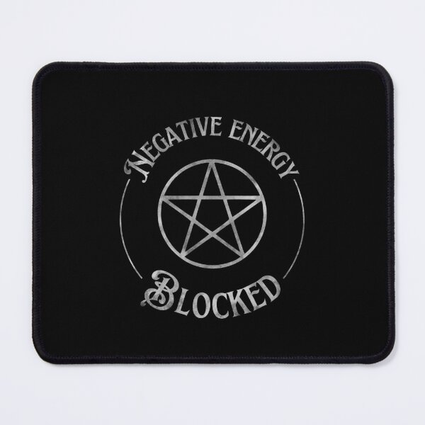 Item preview, Negative Energy Blocked designed and sold by Kcinnik.