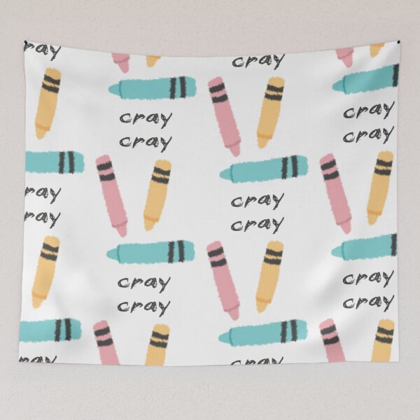 Item preview, cray cray crayons designed and sold by indie cottage.