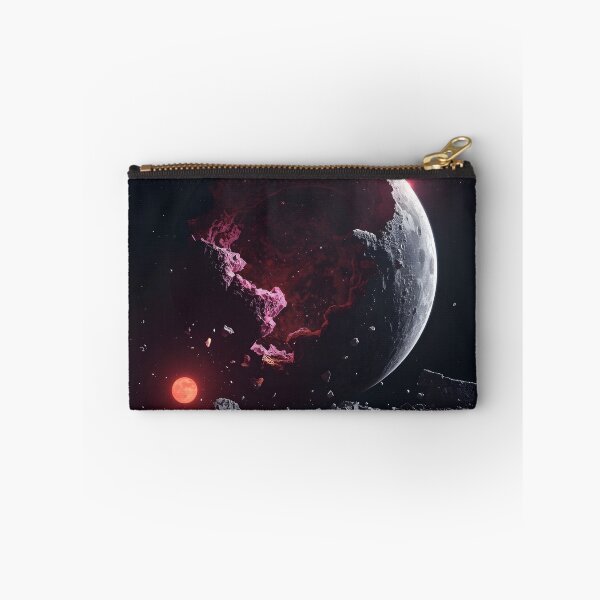 Item preview, Shattered Moon Magenta Red designed and sold by MAWOdesign.