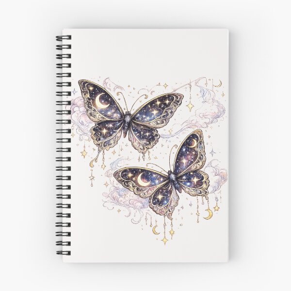 Item preview, Celestial Cosmic Butterflies Fantasy Art designed and sold by MariMarArt.