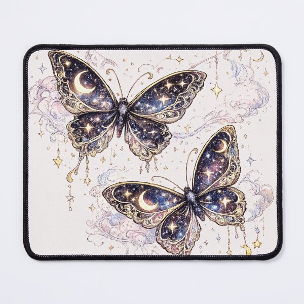 Item preview, Celestial Cosmic Butterflies Fantasy Art designed and sold by MariMarArt.