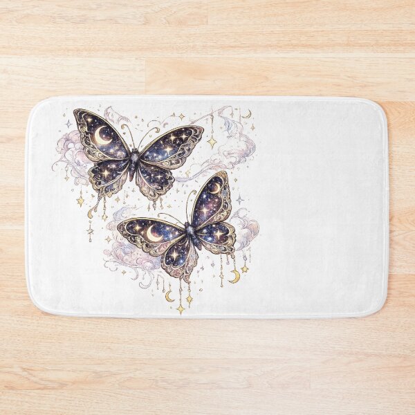 Item preview, Celestial Cosmic Butterflies Fantasy Art designed and sold by MariMarArt.