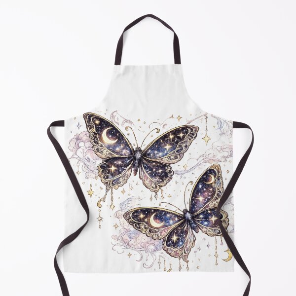 Item preview, Celestial Cosmic Butterflies Fantasy Art designed and sold by MariMarArt.