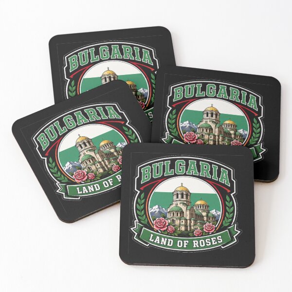 Item preview, Bulgaria – Land of Mountains and Roses designed and sold by GnuArt.