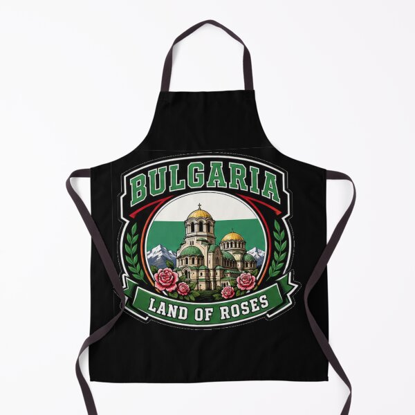 Item preview, Bulgaria – Land of Mountains and Roses designed and sold by GnuArt.