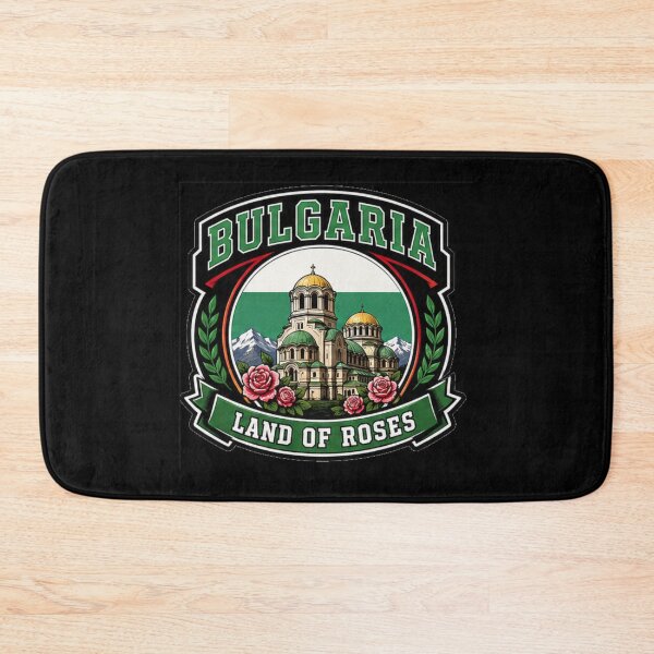 Item preview, Bulgaria – Land of Mountains and Roses designed and sold by GnuArt.