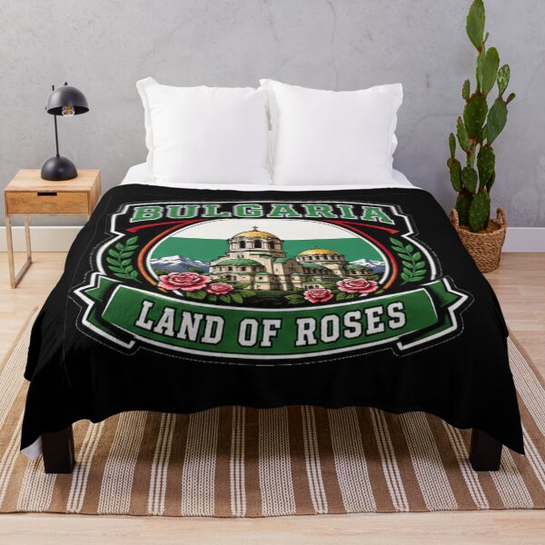 Item preview, Bulgaria – Land of Mountains and Roses designed and sold by GnuArt.