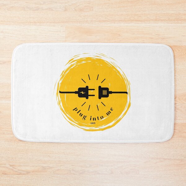 Item preview, Plug Into Me designed and sold by re2m.