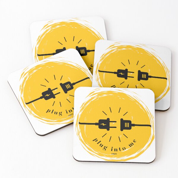 Item preview, Plug Into Me designed and sold by re2m.
