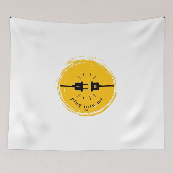 Item preview, Plug Into Me designed and sold by re2m.