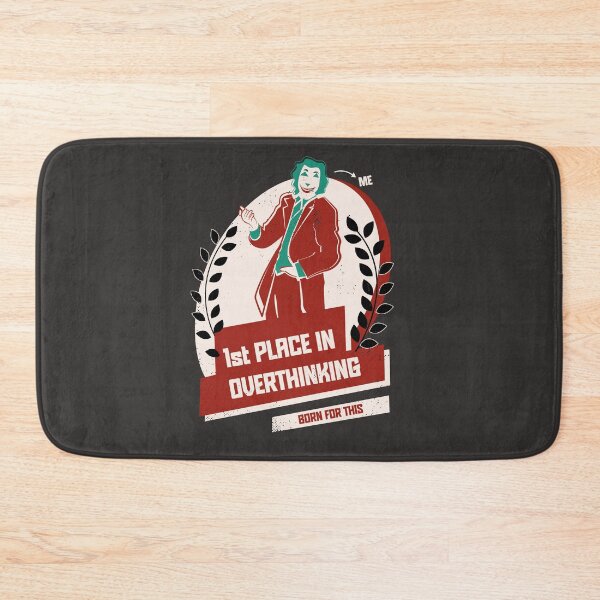Item preview, 1st Place in Overthinking (red and beige version) designed and sold by beboplab.