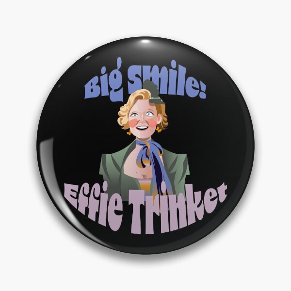 Item preview, Effie Trinket designed and sold by frippucino.