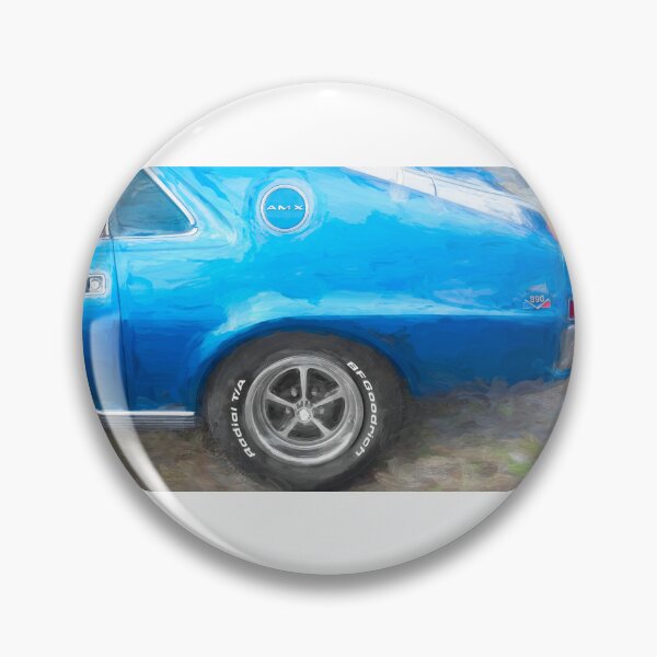 Item preview, 1968 Blue AMC Javelin 360 AMX X108 designed and sold by RichFrancoCars.