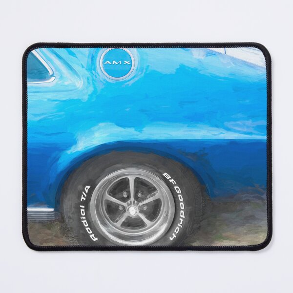 Item preview, 1968 Blue AMC Javelin 360 AMX X108 designed and sold by RichFrancoCars.