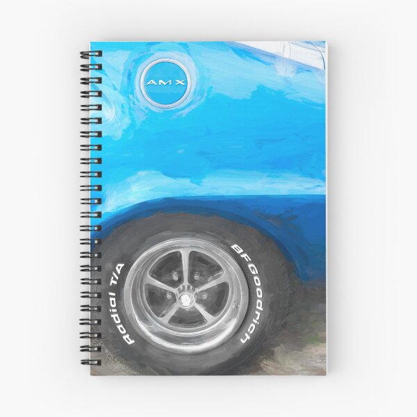 Item preview, 1968 Blue AMC Javelin 360 AMX X108 designed and sold by RichFrancoCars.