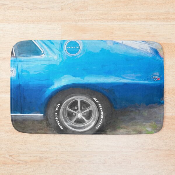 Item preview, 1968 Blue AMC Javelin 360 AMX X108 designed and sold by RichFrancoCars.