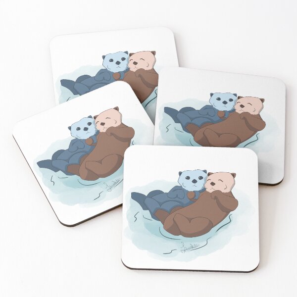Item preview, Otter Love designed and sold by L3monSoda.