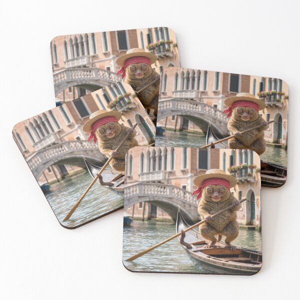 Item preview, Handsome Tarsier is a Friendly Gondolier in Venice designed and sold by Tridentulus.